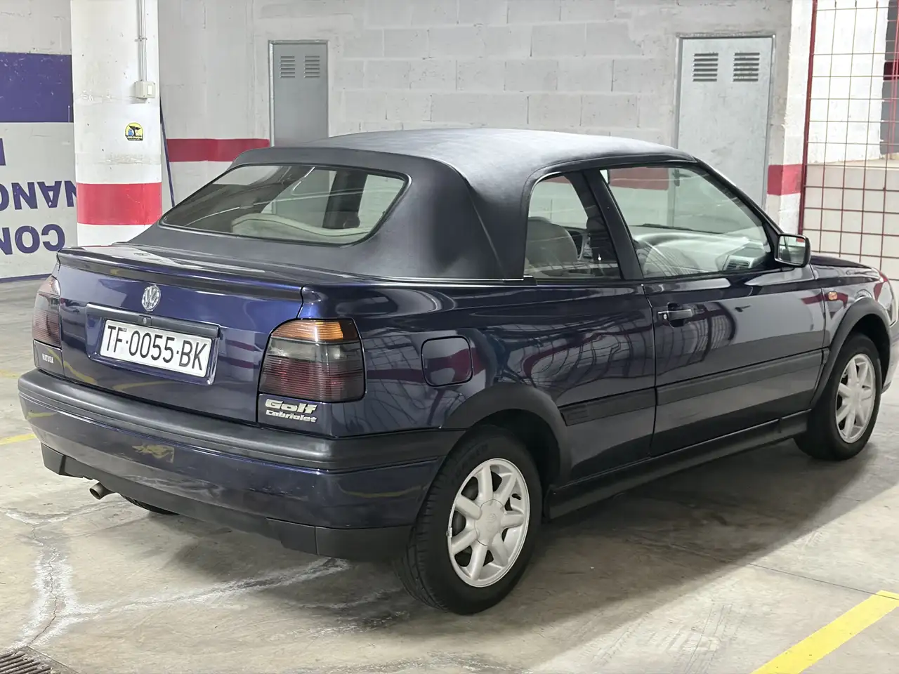 Volkswagen Golf Cabriolet 2.0 Avantgarde, foto 8