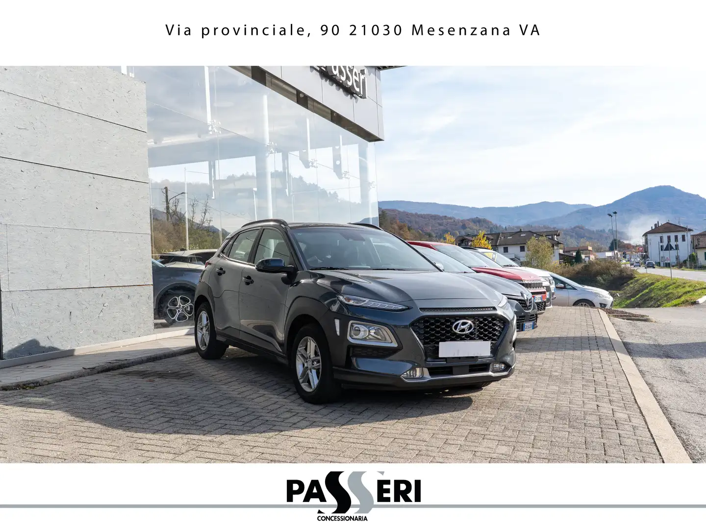 Hyundai KONA Kona I 2017 1.6 crdi Xtech 2wd 115cv Grigio - 2