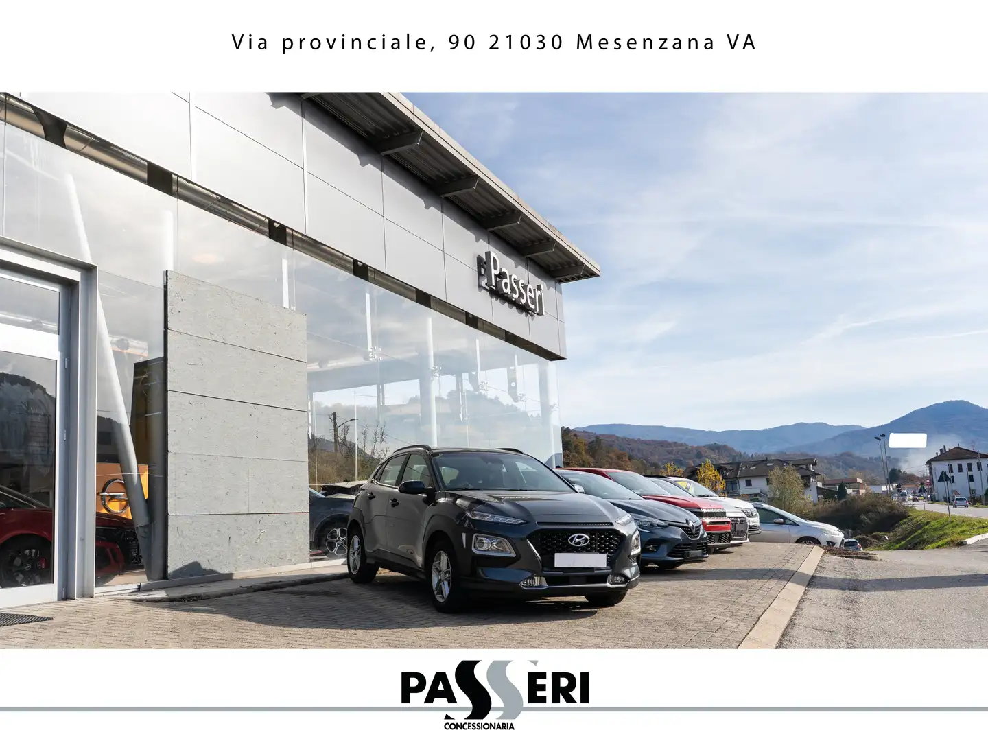 Hyundai KONA Kona I 2017 1.6 crdi Xtech 2wd 115cv Grigio - 1