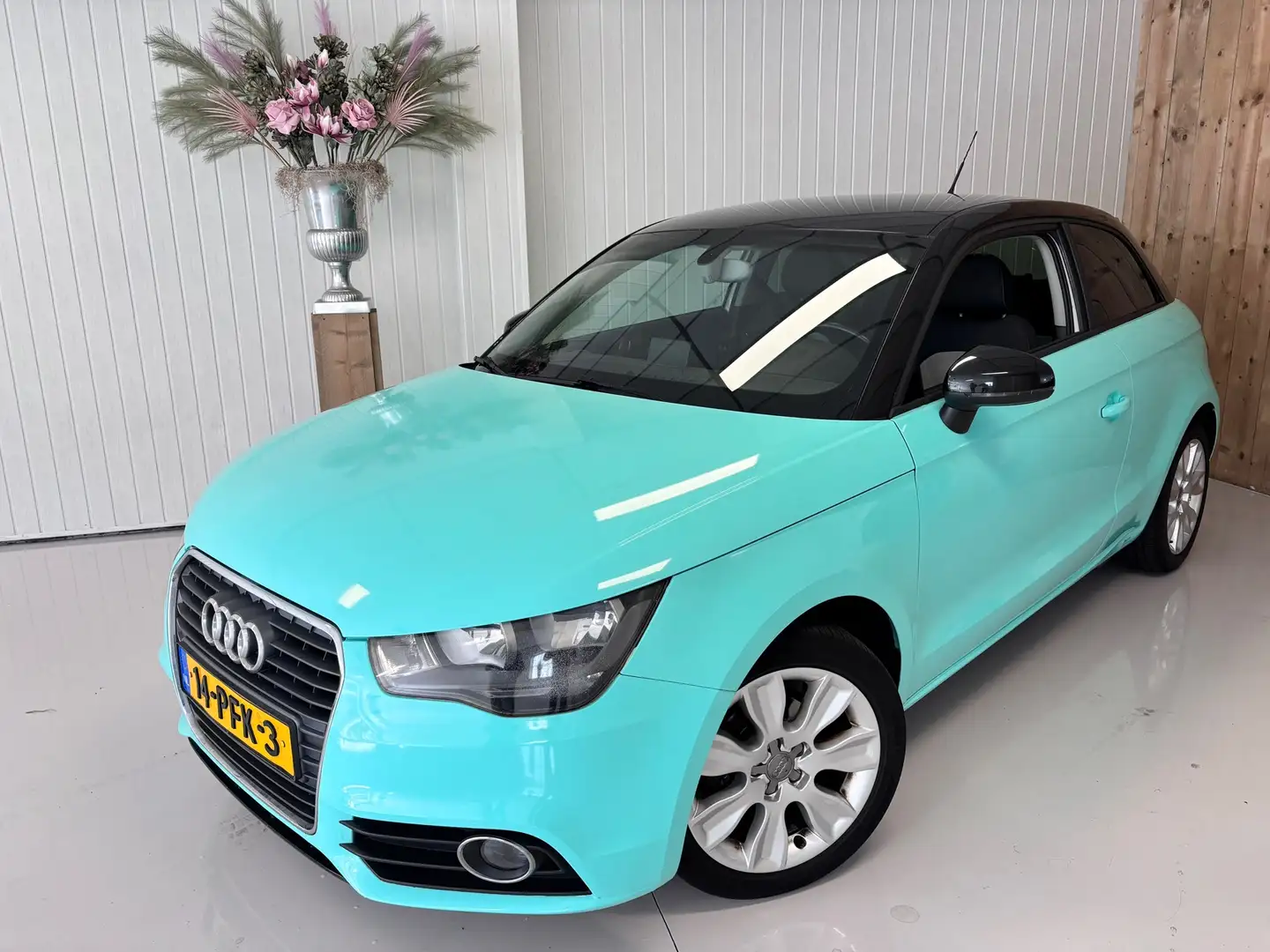 Audi A1 1.2 TFSI ,Pro Line Business, nap, navi, cruise con Groen - 1