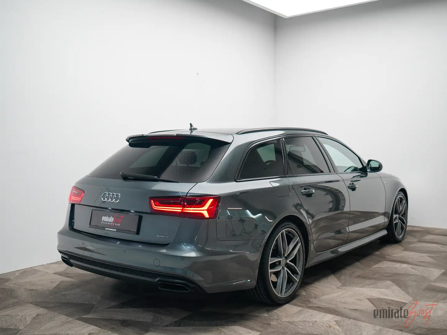 Audi A6 3.0 TDI clean diesel quattro competition Grau - 2