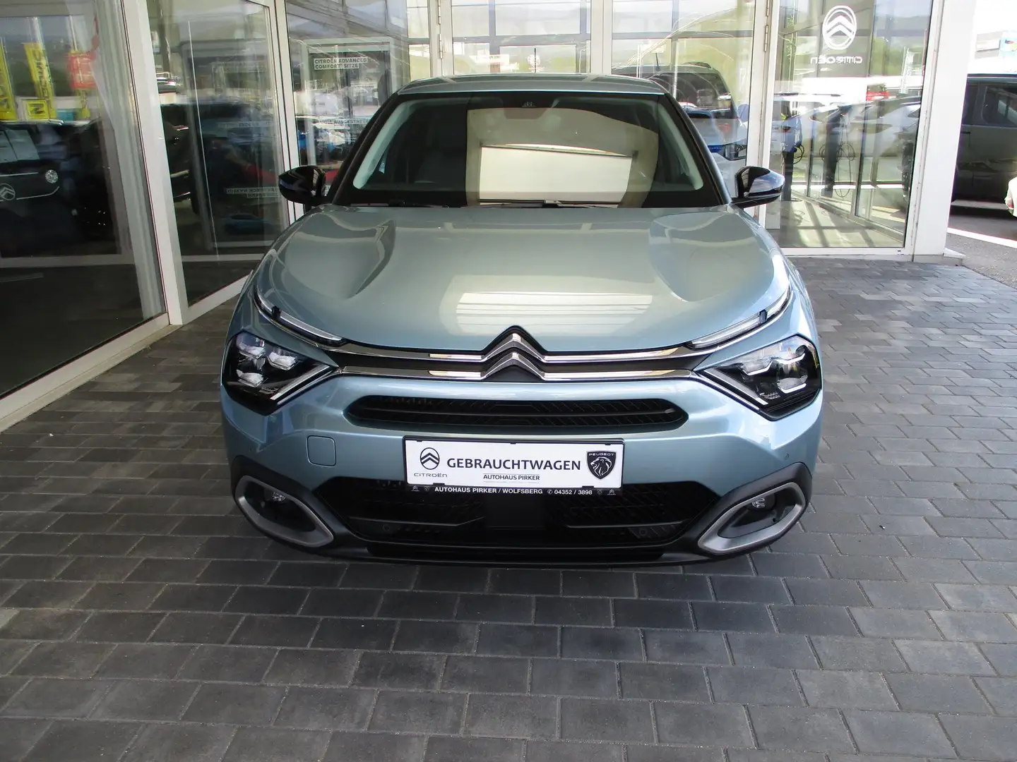 Citroen C4 BHDI 130 EAT8 Shine Blau - 2