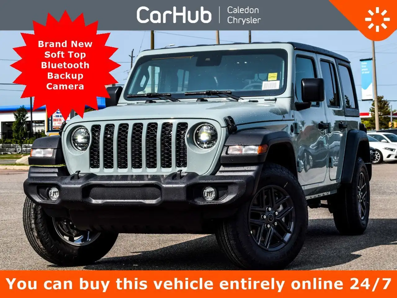 2026 Jeep Wrangler