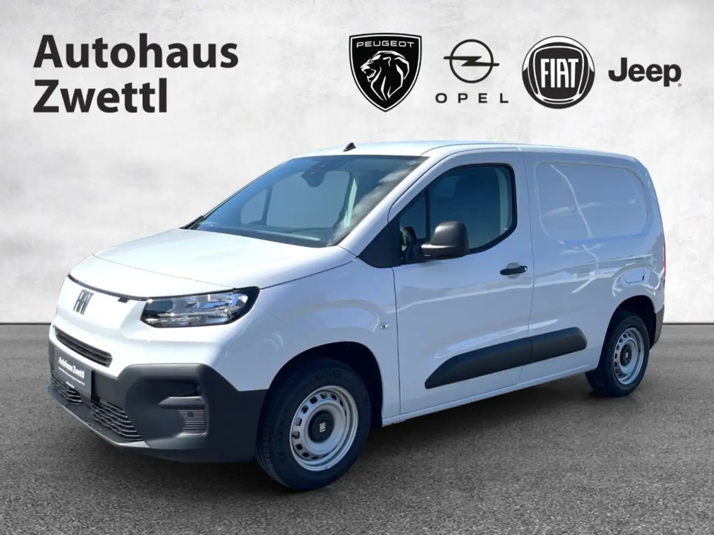 Fiat Doblo LKW L1 BHDI 100 Wit - 1