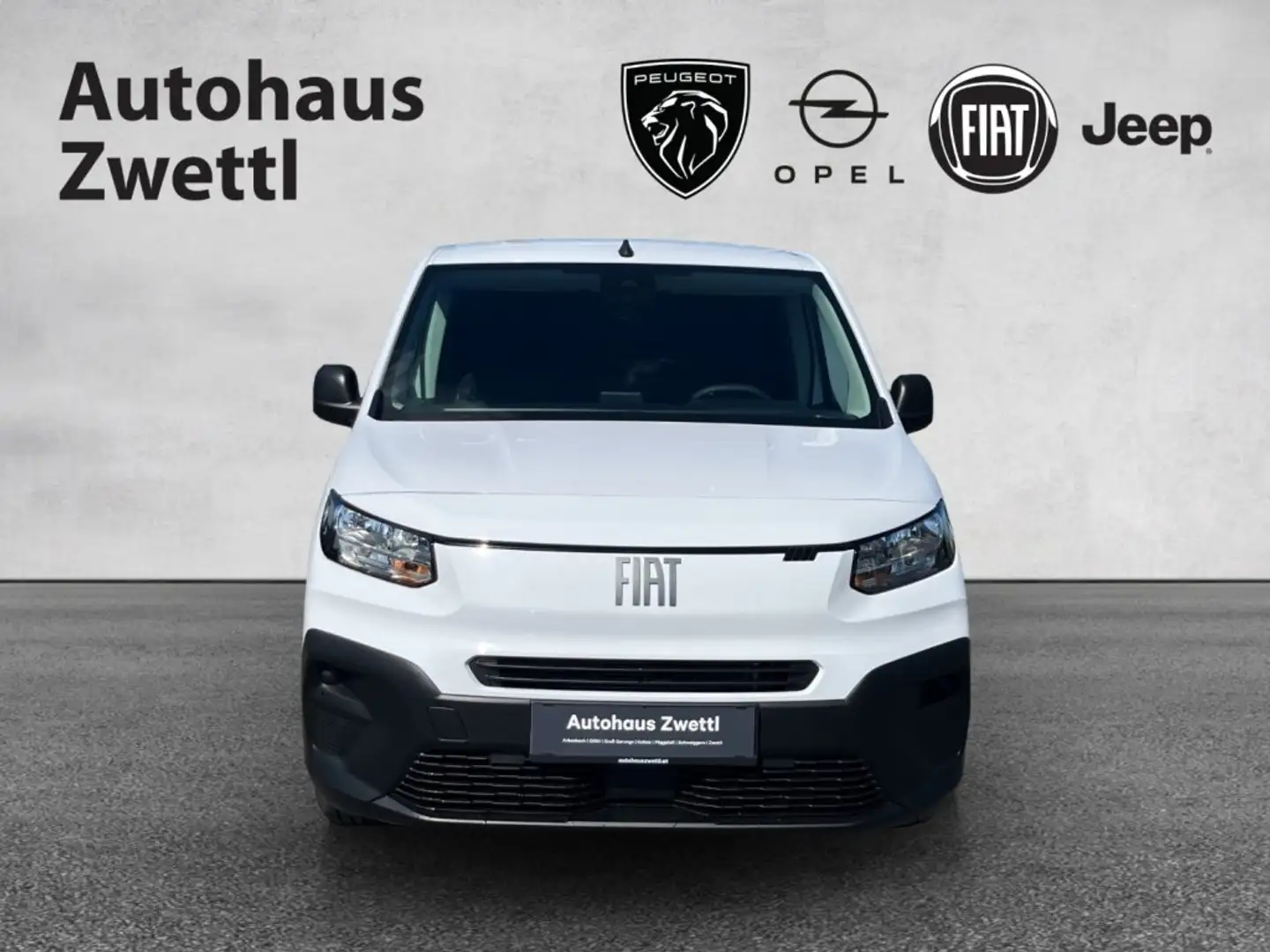 Fiat Doblo LKW L1 BHDI 100 Weiß - 2