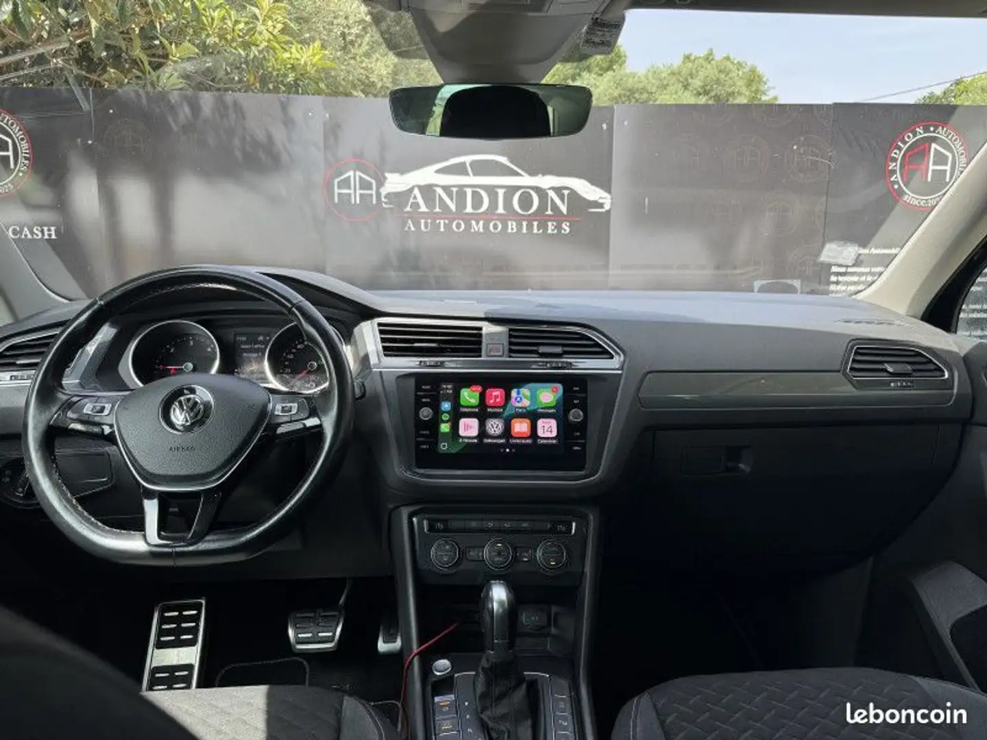 Volkswagen Tiguan 2.0 TDI 150CH CONNECT DSG7 EURO6D-T Zwart - 2