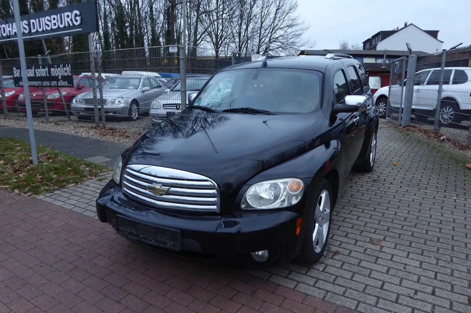 Chevrolet HHR 2,4 L / Klima/ Automatik/ Voll Leder/ TOP! Schwarz - 1