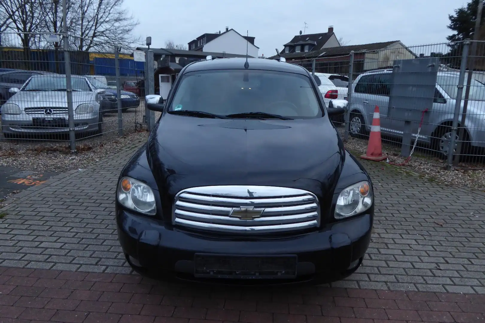 Chevrolet HHR 2,4 L / Klima/ Automatik/ Voll Leder/ TOP! Schwarz - 2