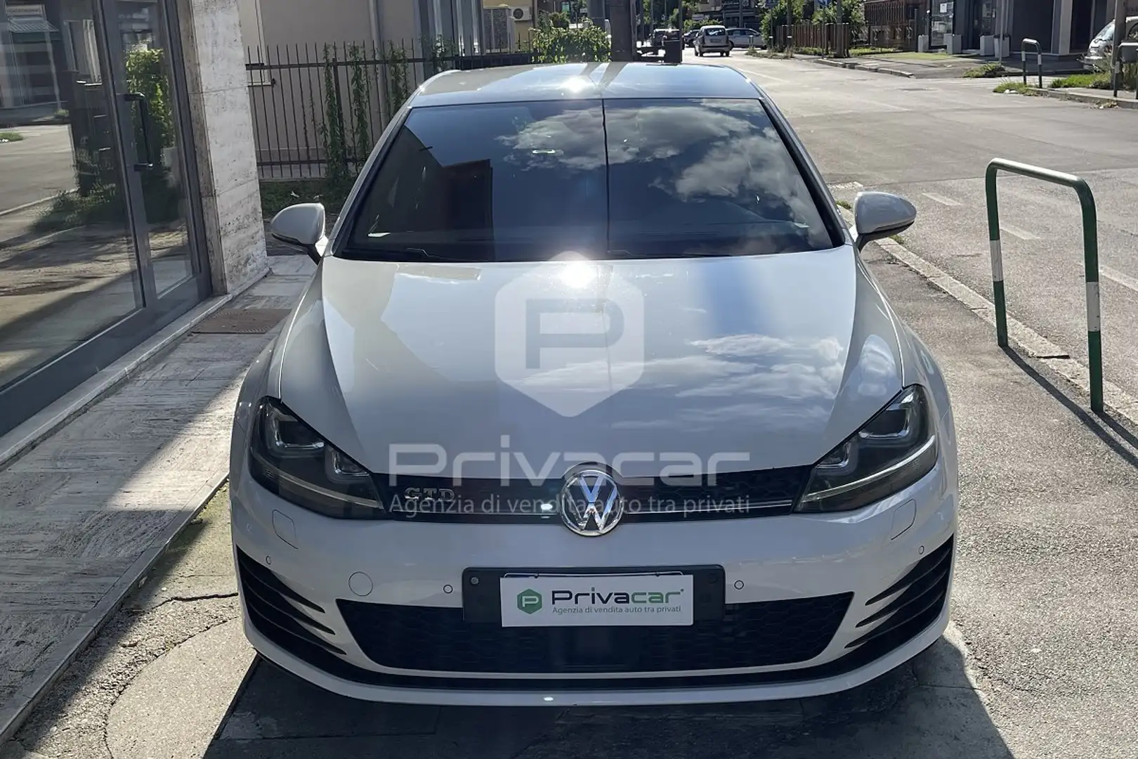 Volkswagen Golf Golf GTD 2.0 TDI 5p. BlueMotion Technology Bianco - 2