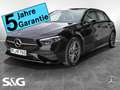 Mercedes-Benz A 200 AMG MBUX+RüKam+LED+Pano+Distronic+Sitzheiz Noir - thumbnail 1