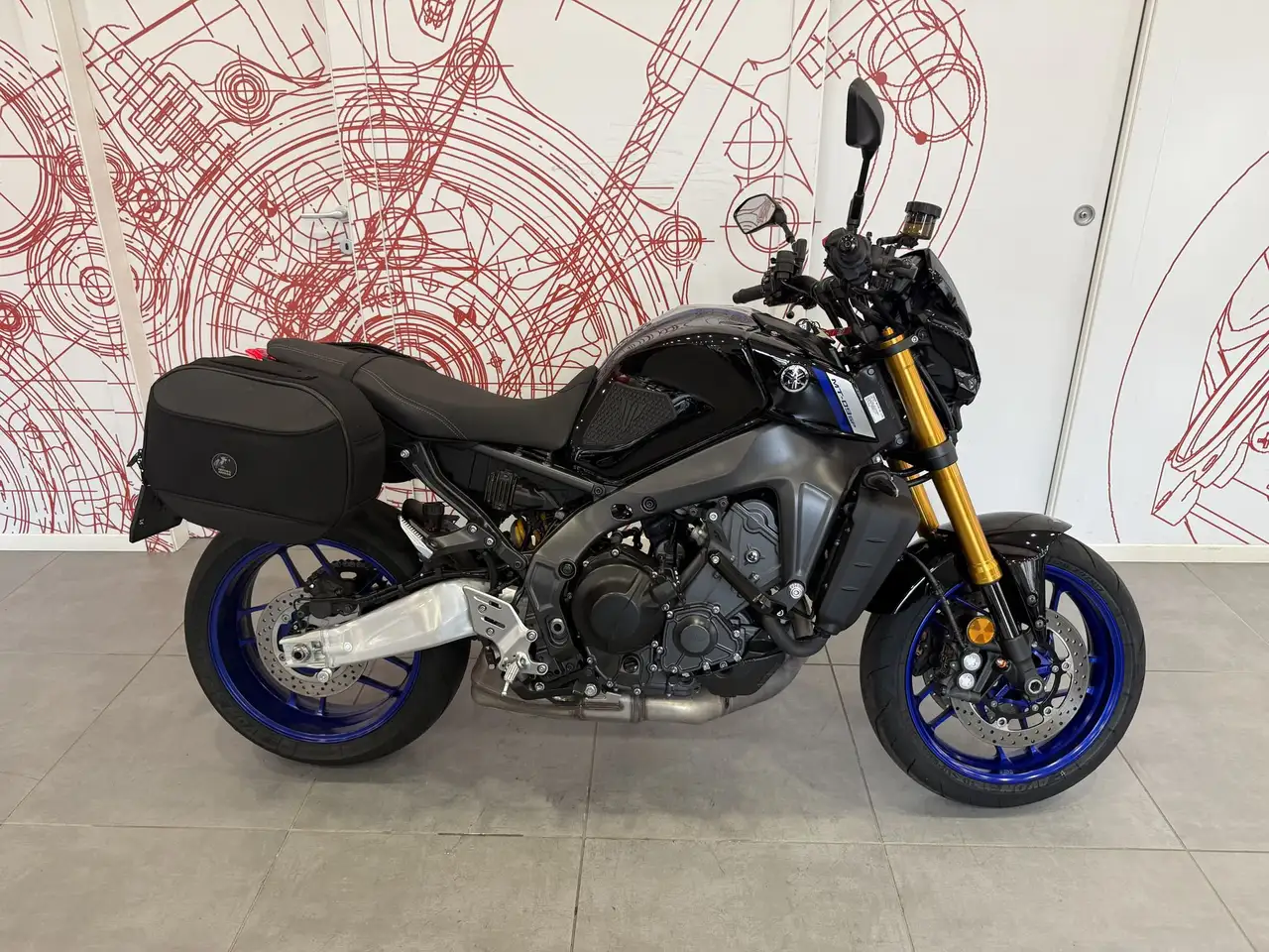 Yamaha MT-09