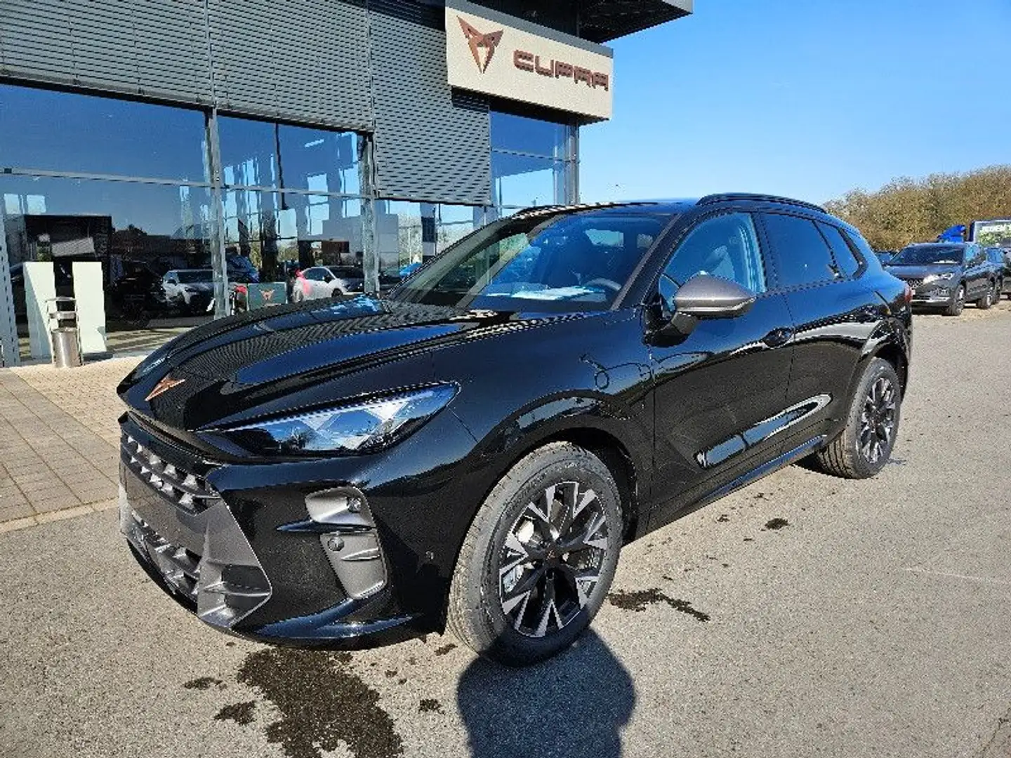CUPRA Terramar 1.5 DSG e-Hybrid 150 kW*Navi*LED*AHK* Zwart - 1