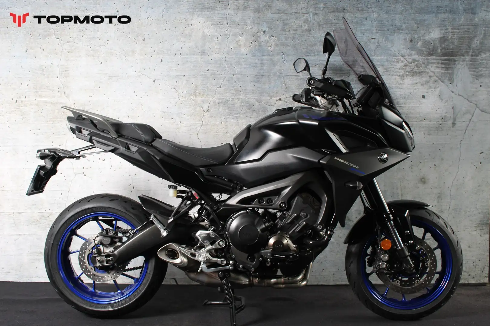 Yamaha Tracer 900 ABS Zwart - 1