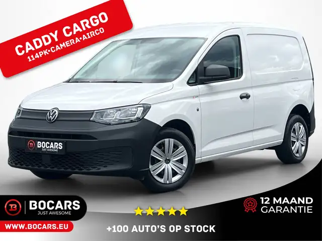 Volkswagen Caddy Cargo 1.5 TSI 114pk • Camera & Parkeersensoren • Climatronic • Multifunctioneel stuurwiel