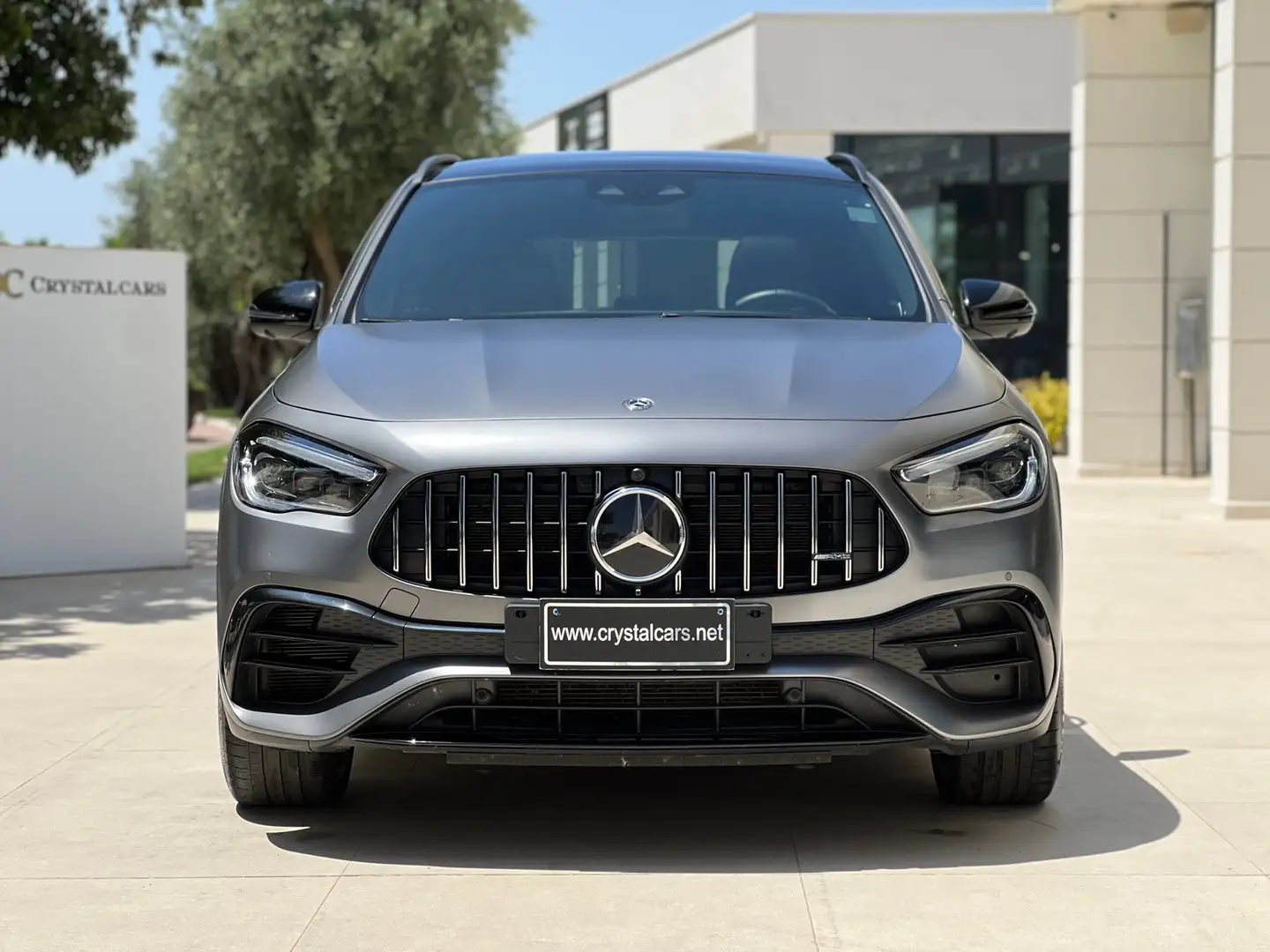 Mercedes-Benz GLA 45 AMG S 4matic+ auto Performance Grigio Magno TETTO Gri - 2