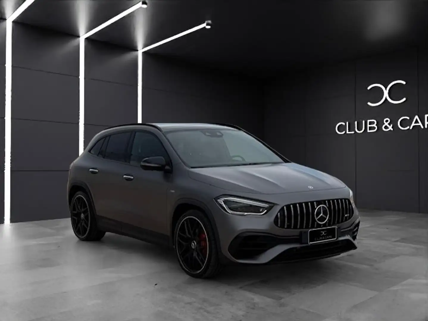 Mercedes-Benz GLA 45 AMG S 4matic+ auto Performance Grigio Magno TETTO Gris - 1