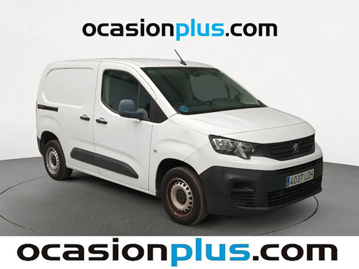 Peugeot Partner 1.6BlueHDI Premium Standard 600kg 75 Blanco - 2