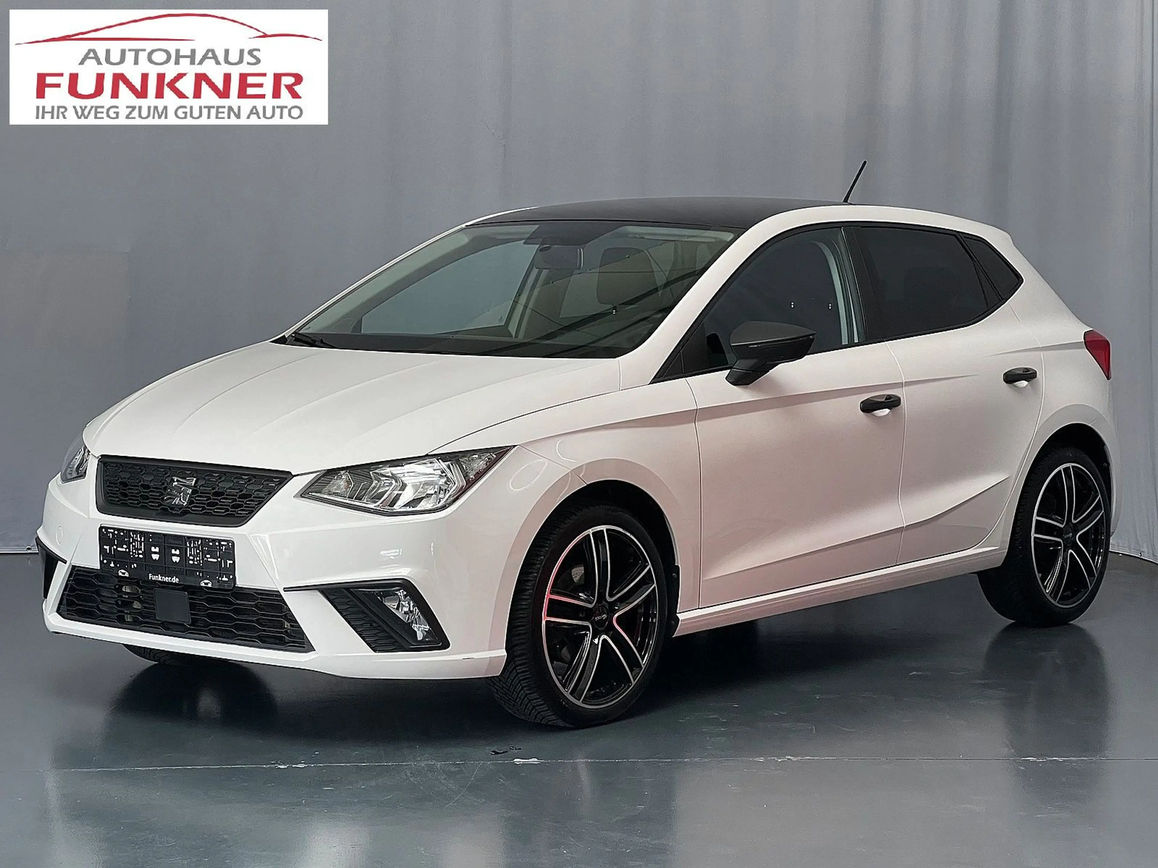 SEAT Ibiza Reference 1,6 TDI LM-FELGEN