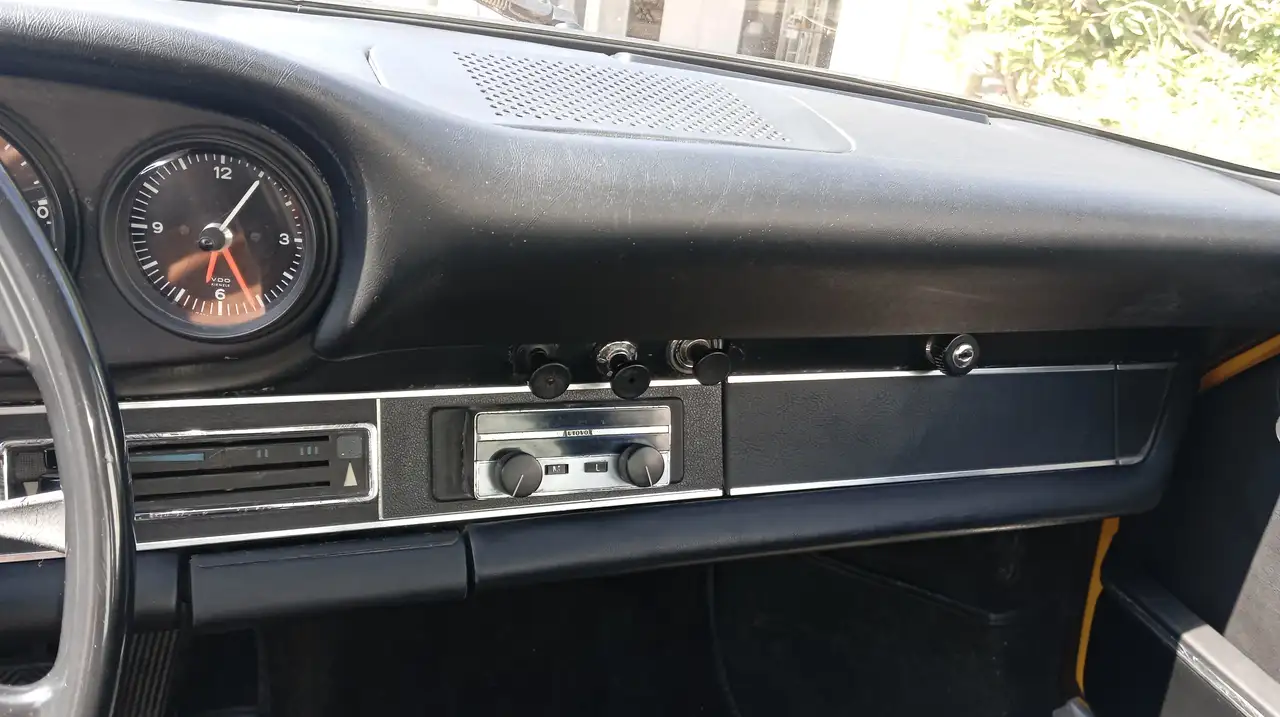 Porsche Targa 911 T, foto 8