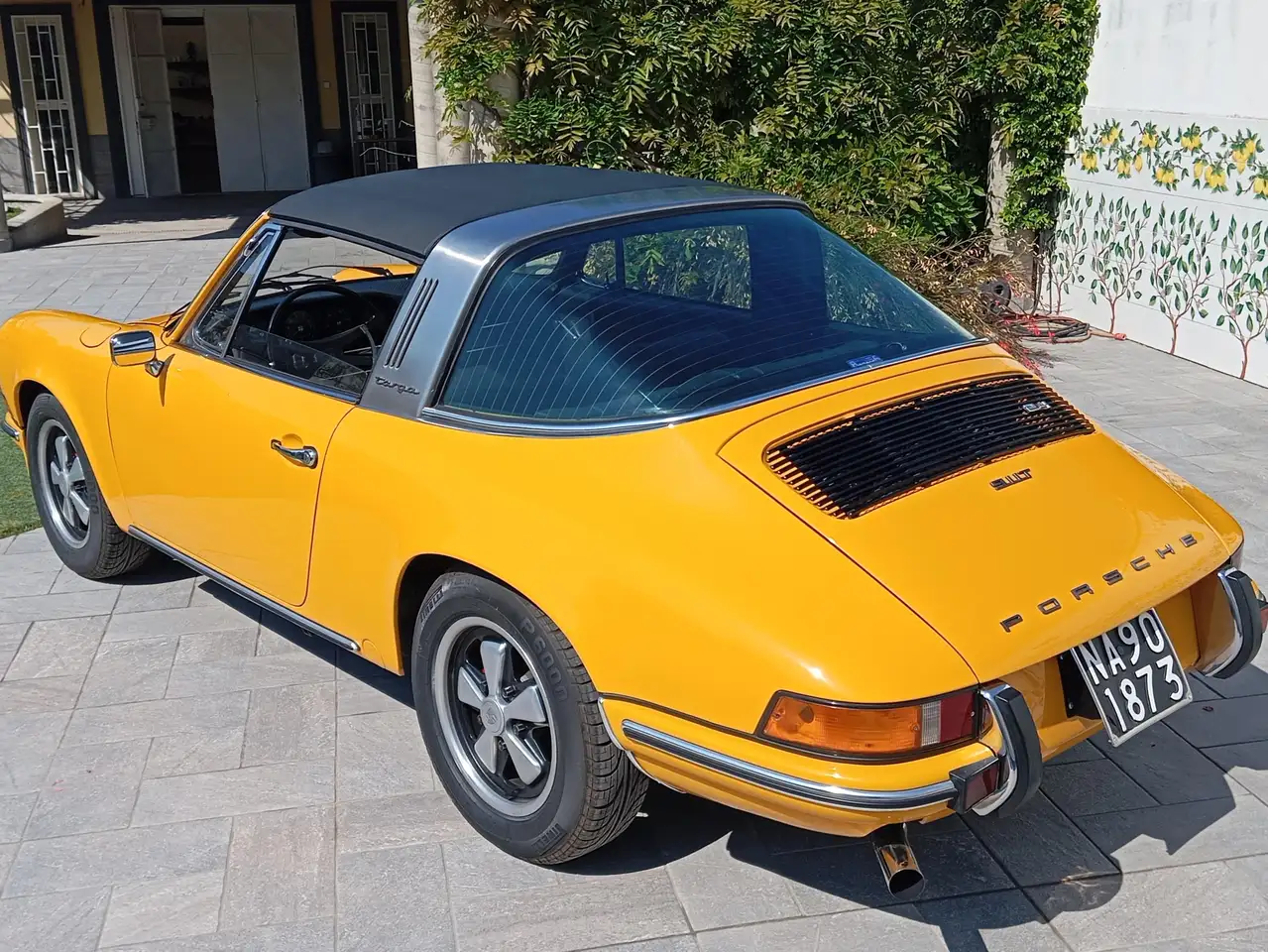 Porsche Targa 911 T, foto 3