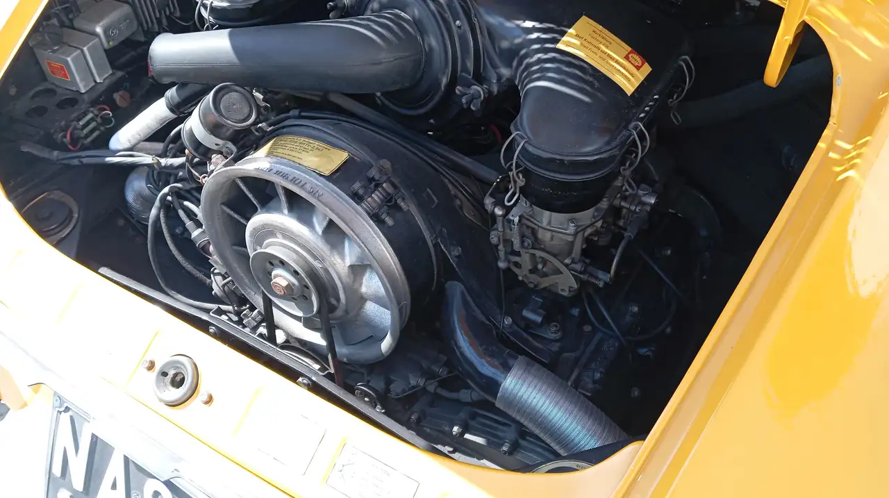 Porsche Targa 911 T, foto 10