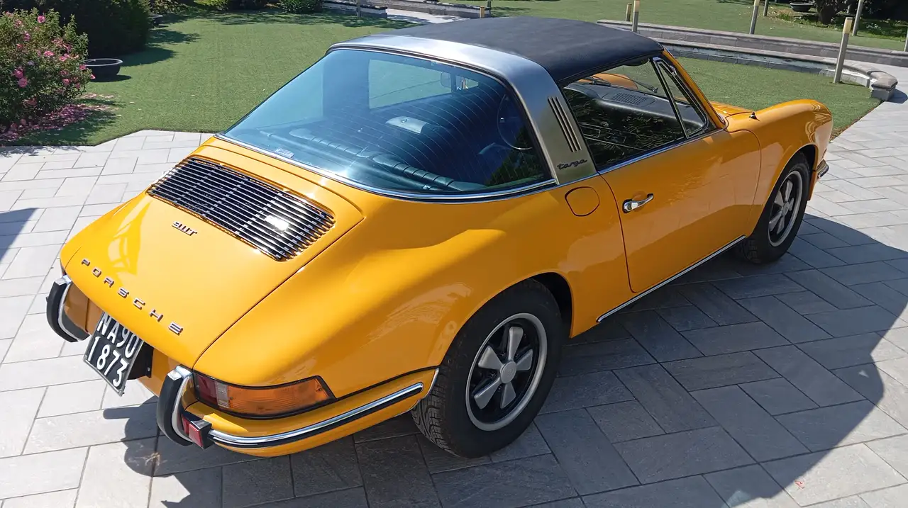 Porsche Targa 911 T, foto 5