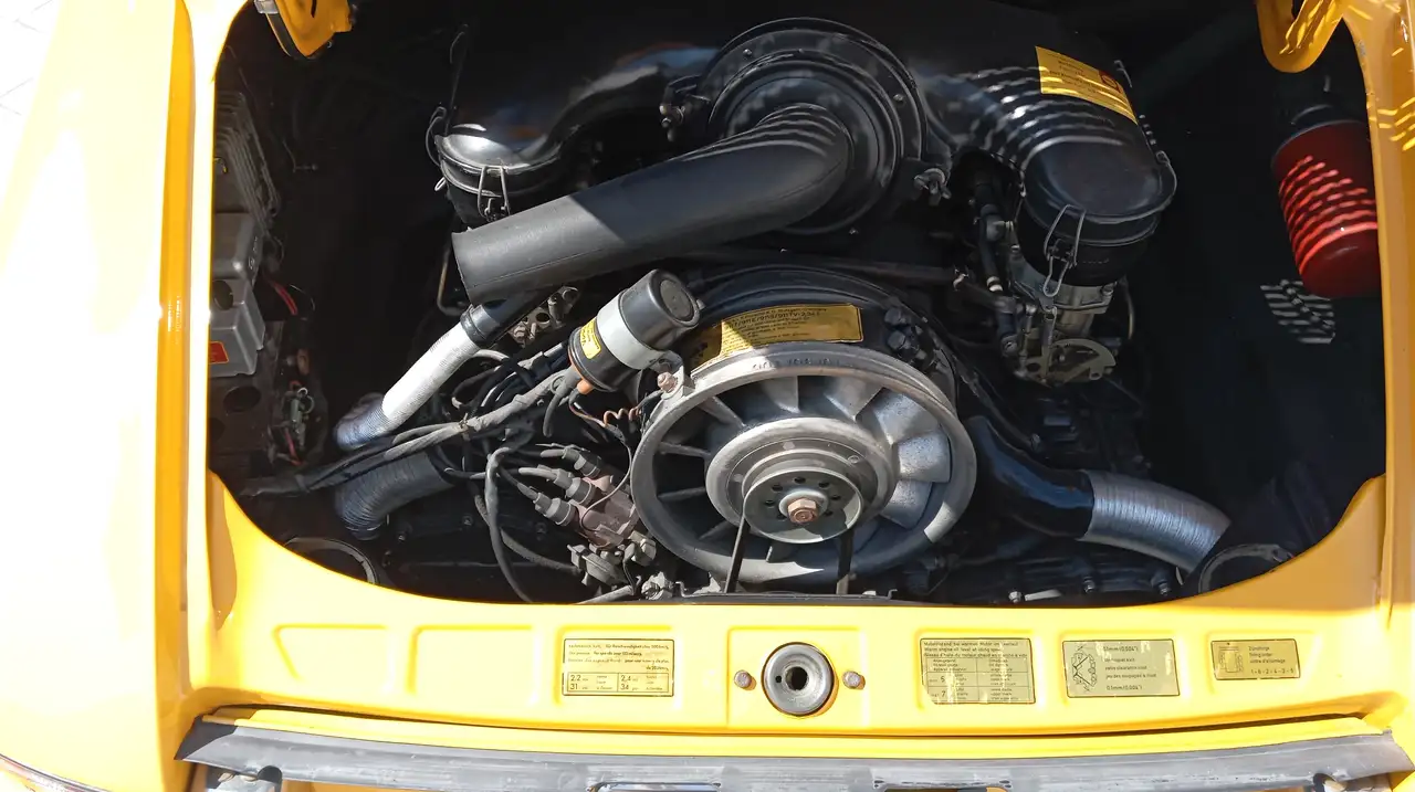 Porsche Targa 911 T, foto 9
