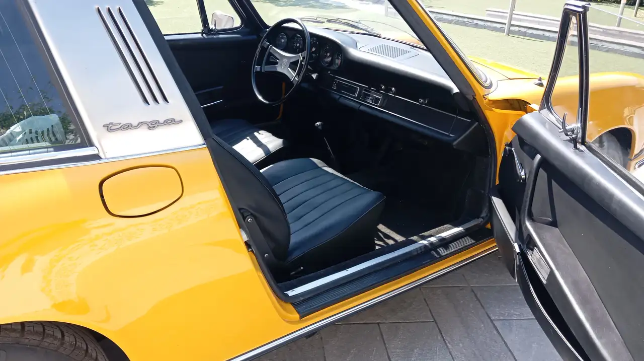 Porsche Targa 911 T, foto 11
