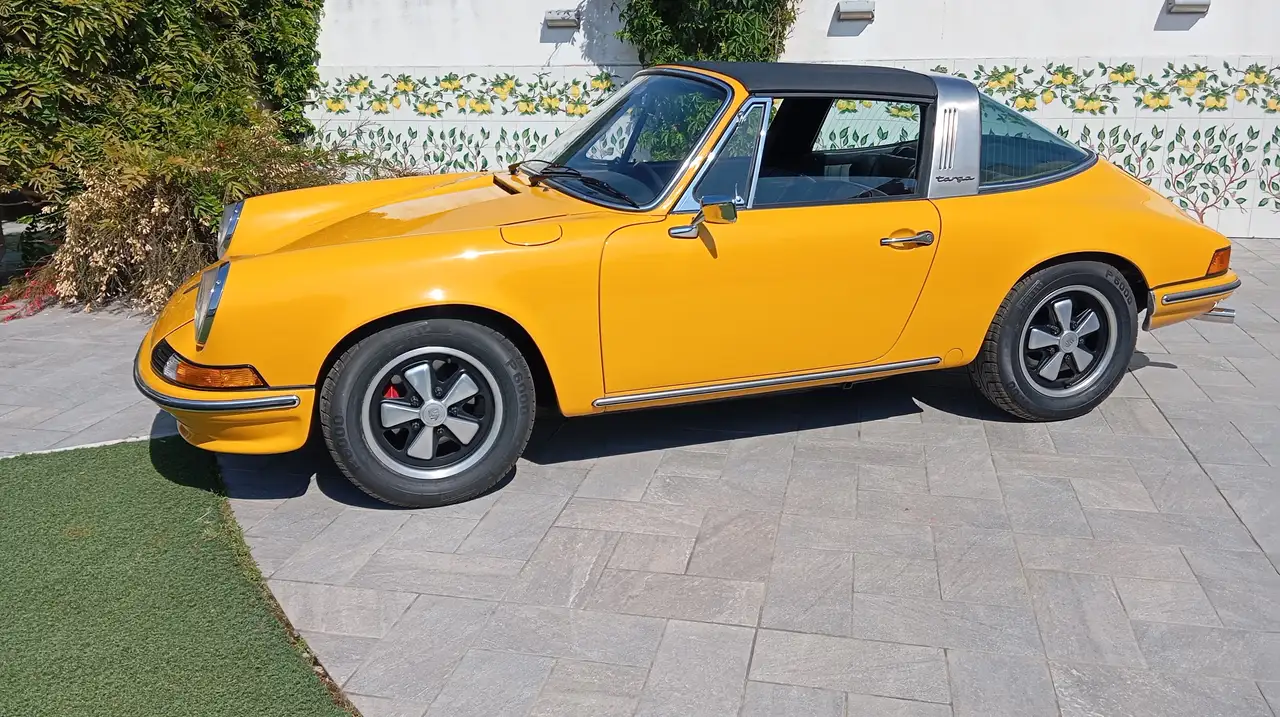 Porsche Targa 911 T, foto 2