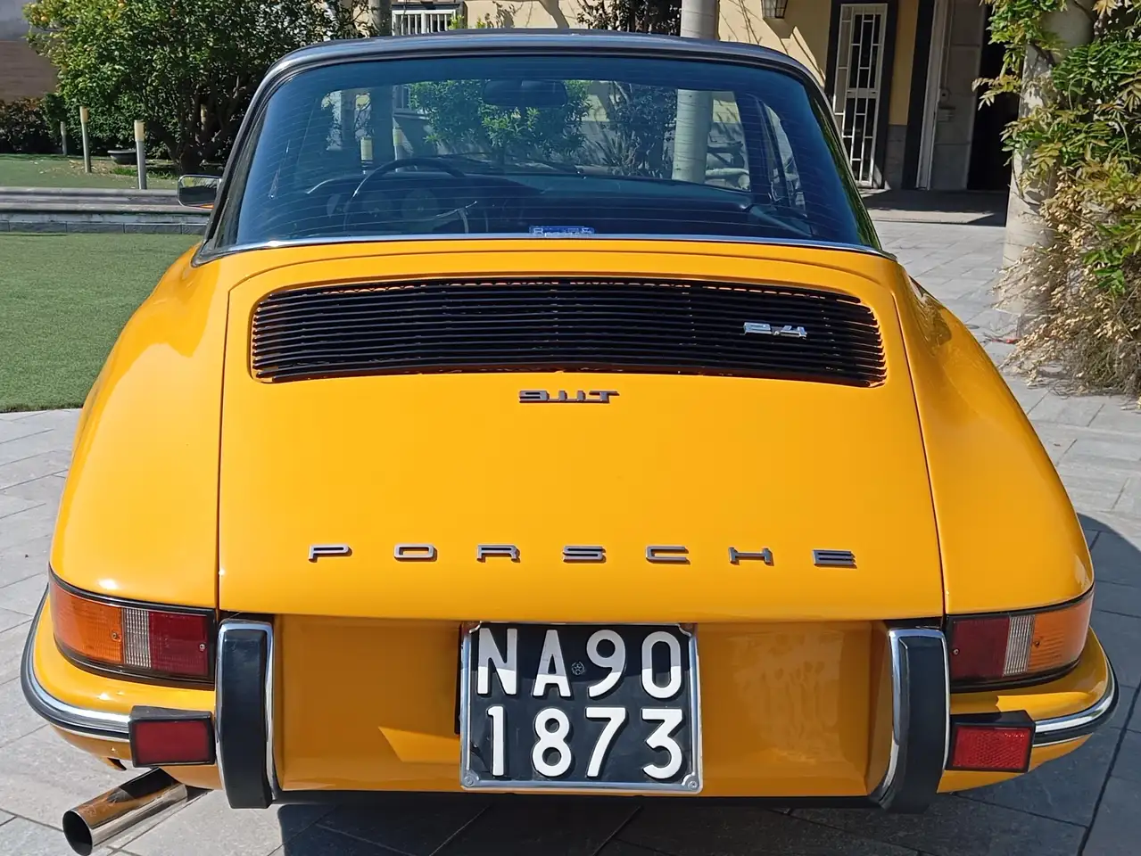 Porsche Targa 911 T, foto 4