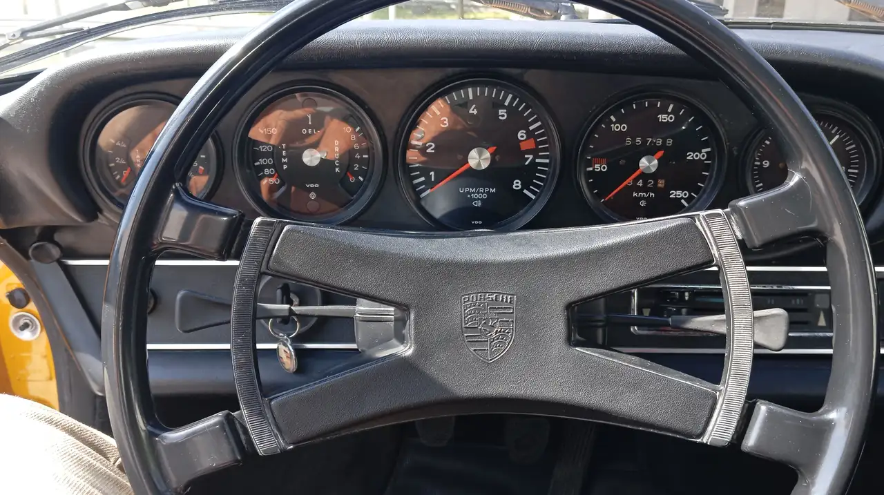 Porsche Targa 911 T, foto 7