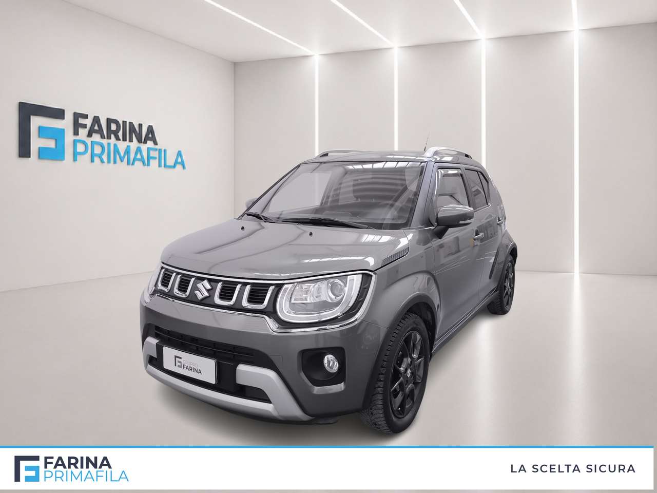 Suzuki Ignis 1.2h Top 2wd