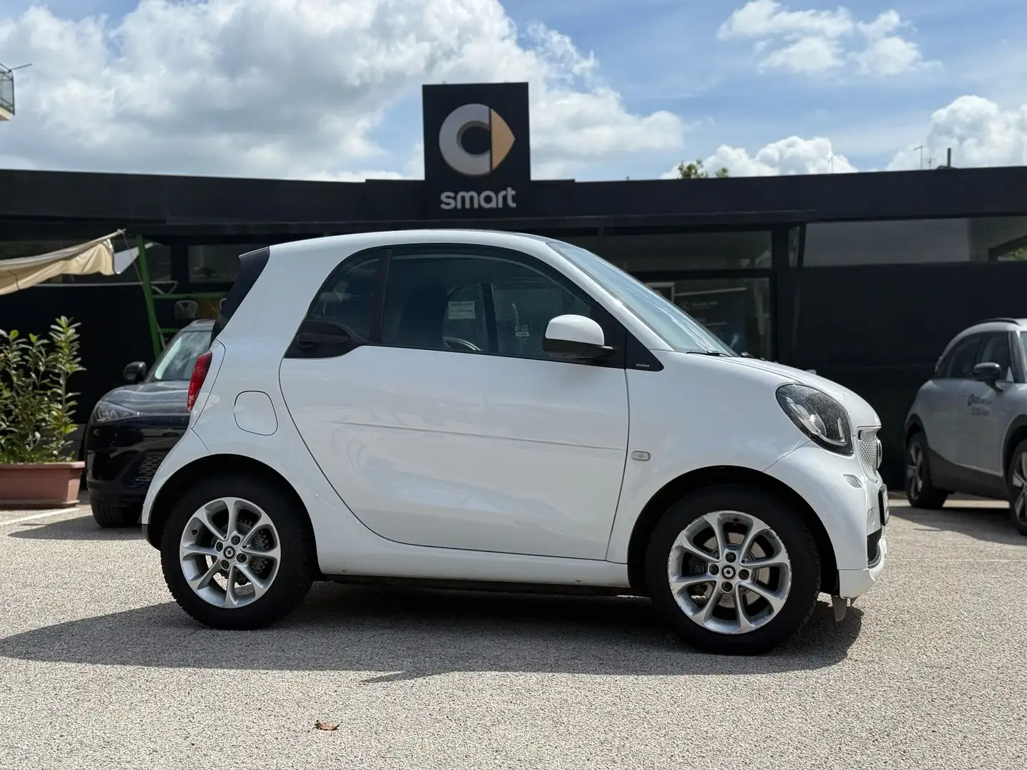 smart forTwo 1.0 Passion 71cv twinamic my18 Bianco - 1