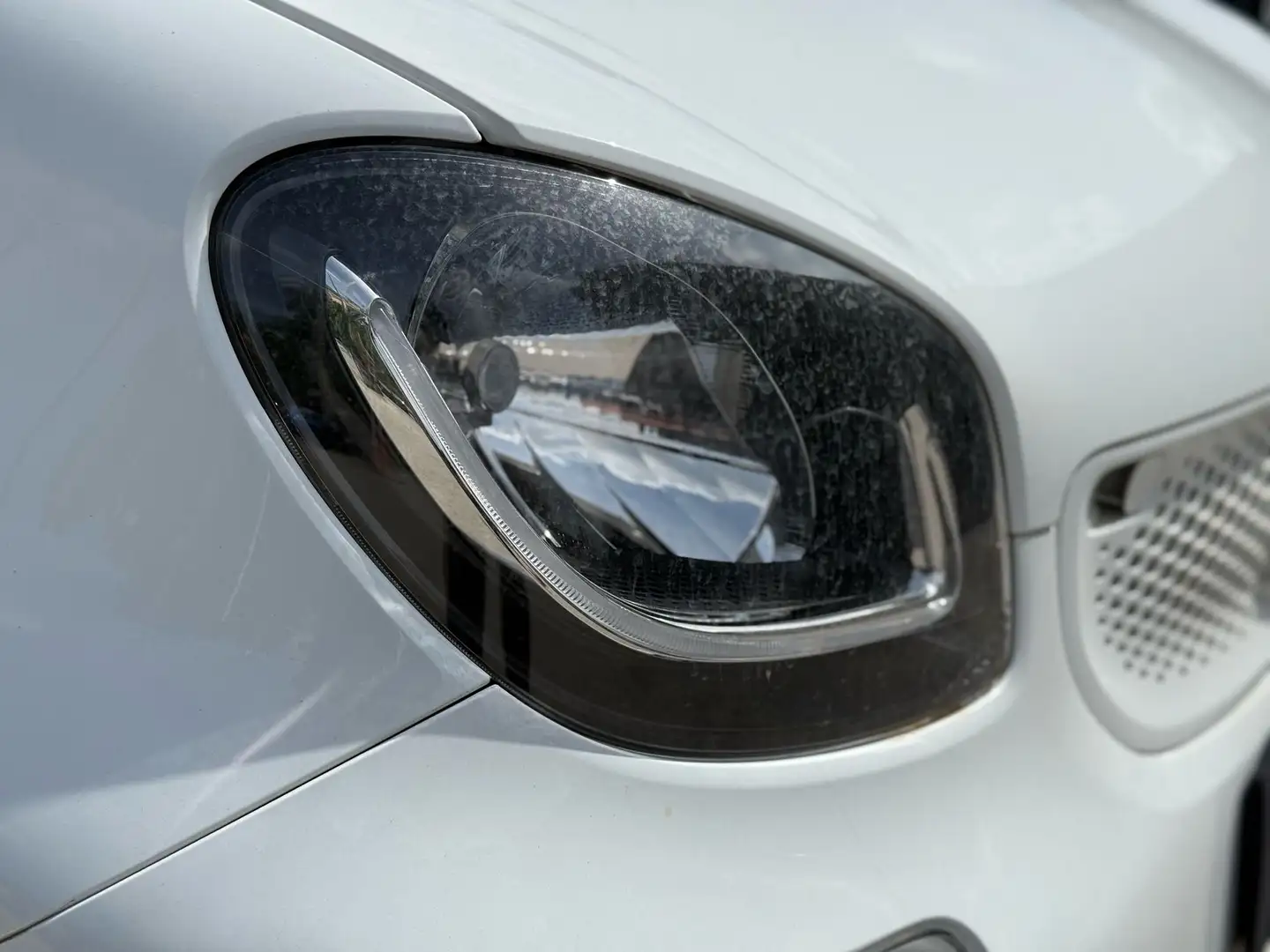 smart forTwo PASSION+NAVIGATORE+PACK LED+PACK COMF Blanc - 2