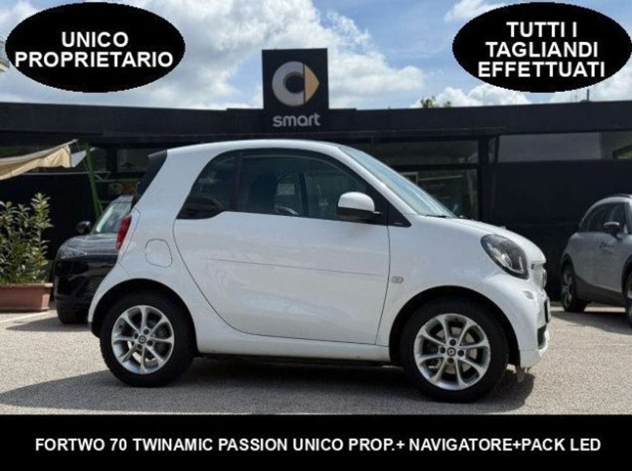 smart forTwo PASSION+NAVIGATORE+PACK LED+PACK COMF