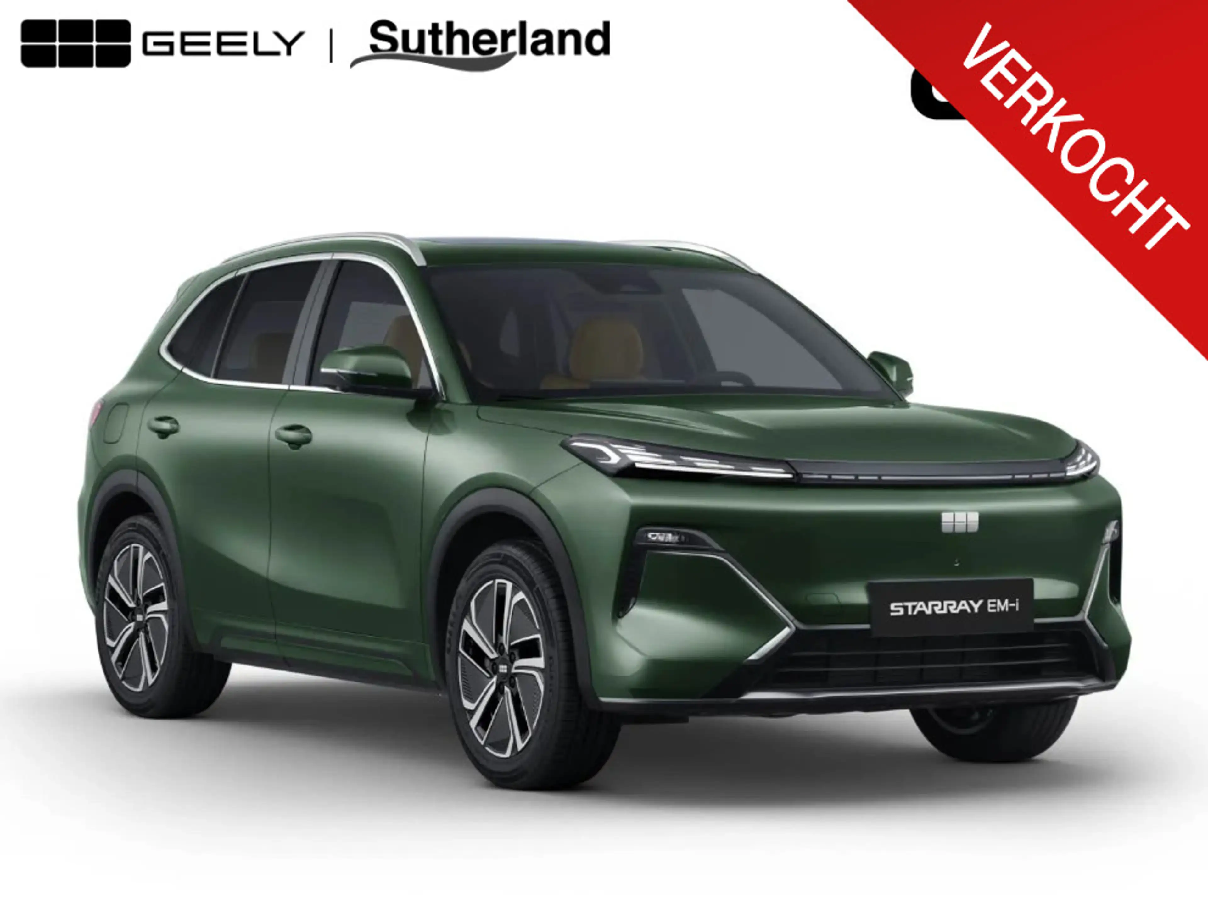 Geely Starray EM-i 1.5 Max+ 262 PK | Panoramadak | Stoelverwarming &