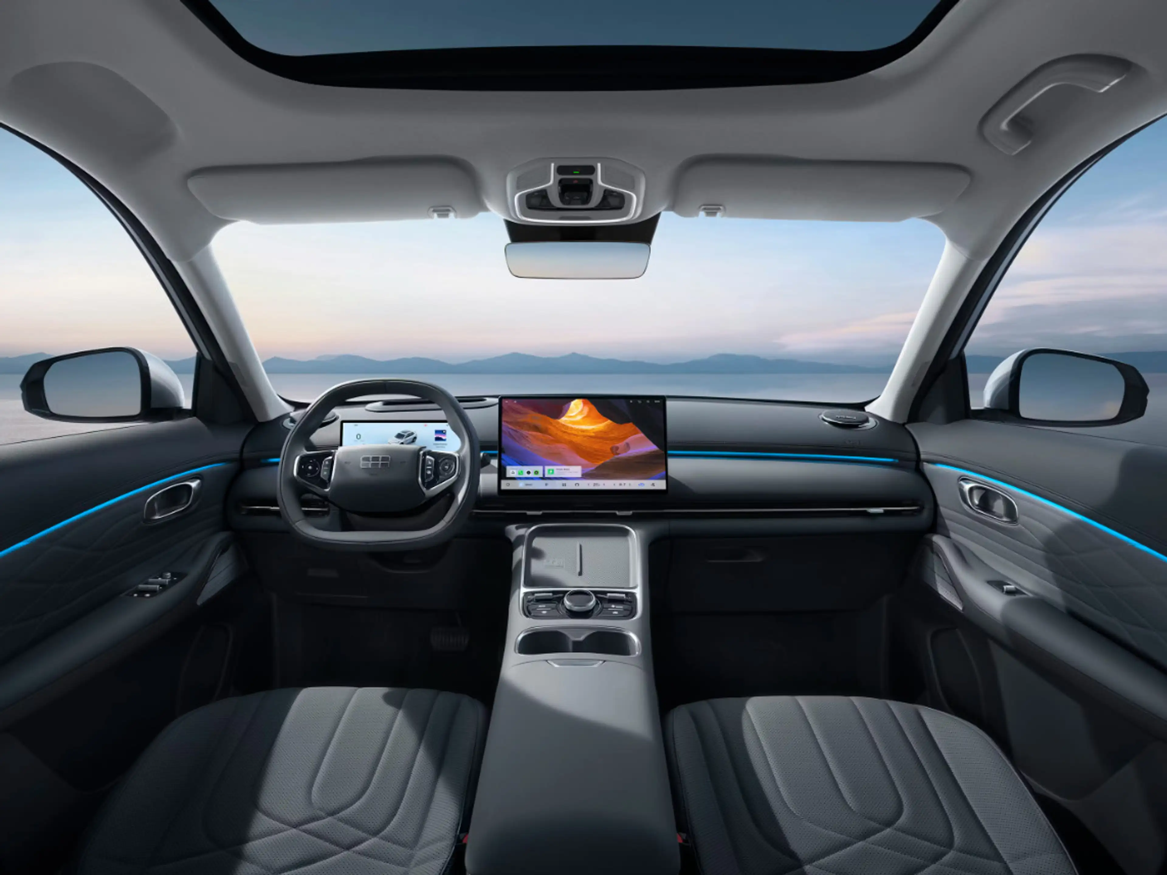 Geely Starray EM-i 1.5 Max+ 262 PK | Panoramadak | Stoelverwarming & — photo 7