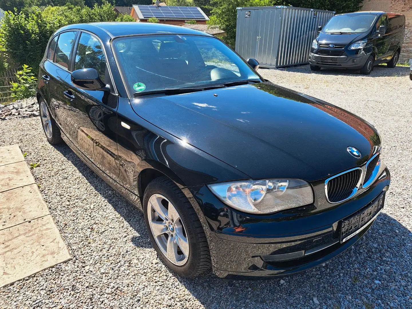 BMW 116 Baureihe 1 Lim. 116i Negro - 2