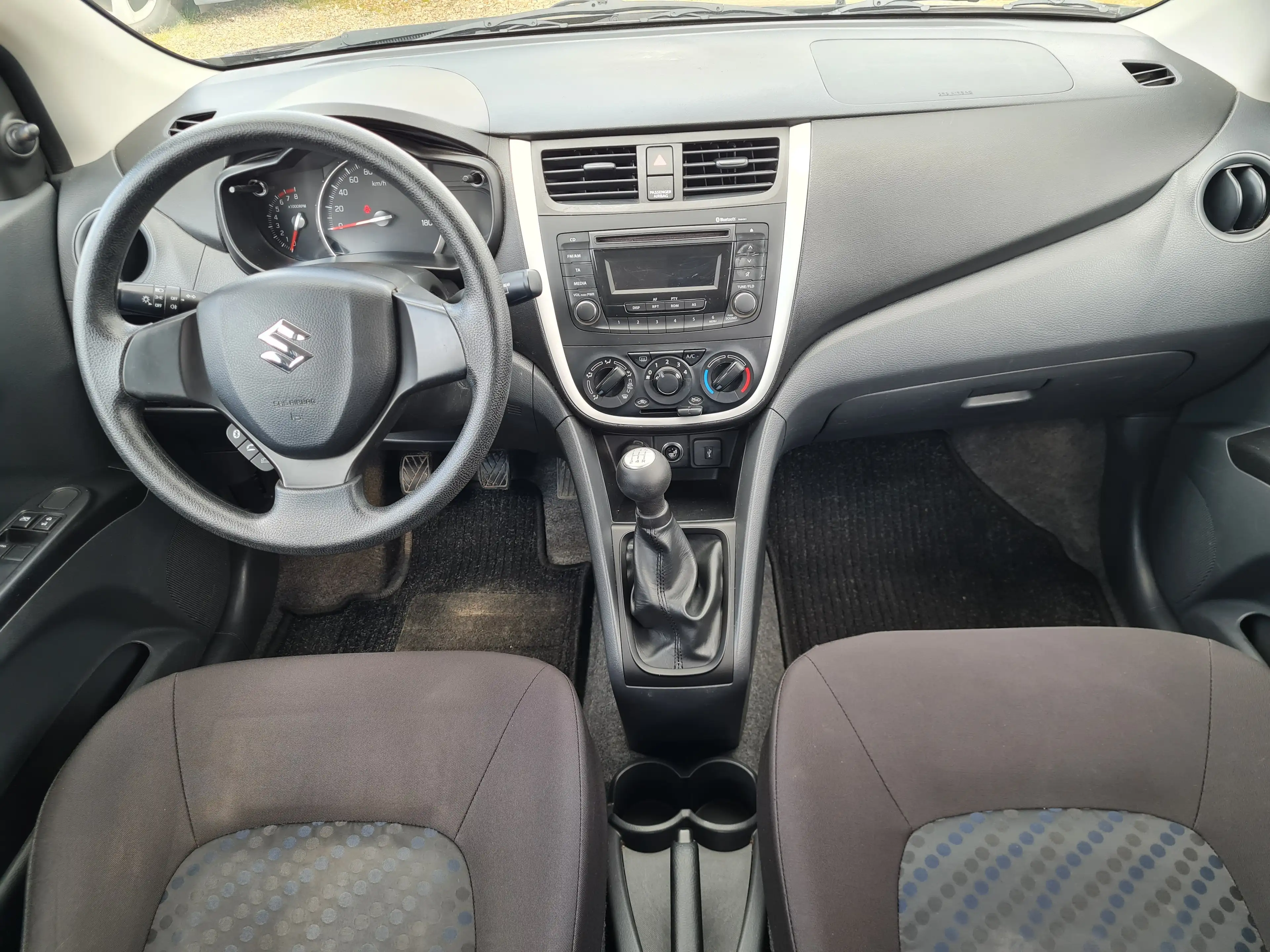 Suzuki Celerio Basis /1 Hand/ 74Tklm/TÜV+Inspektion-Neu — photo 9