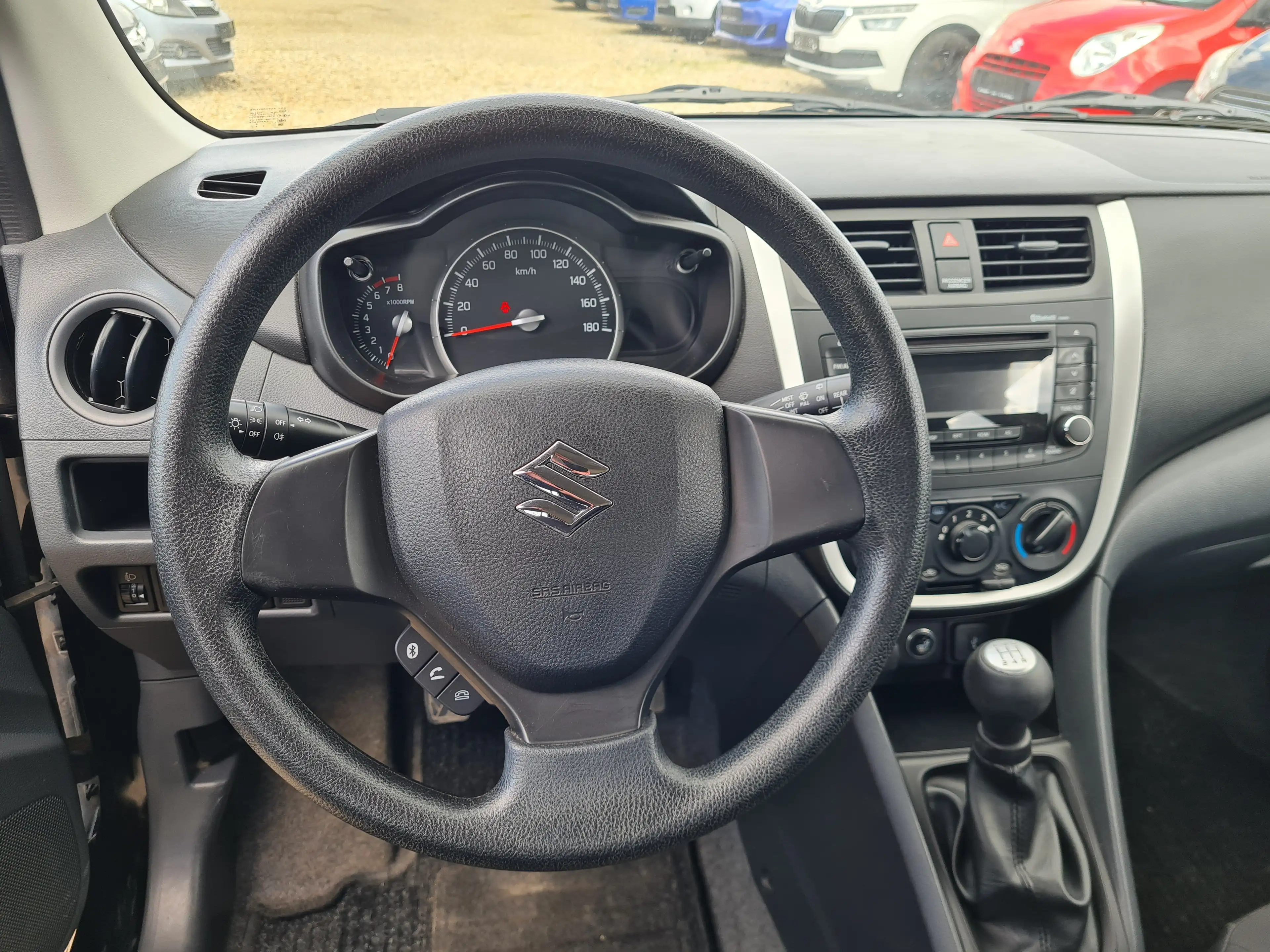 Suzuki Celerio Basis /1 Hand/ 74Tklm/TÜV+Inspektion-Neu — photo 15