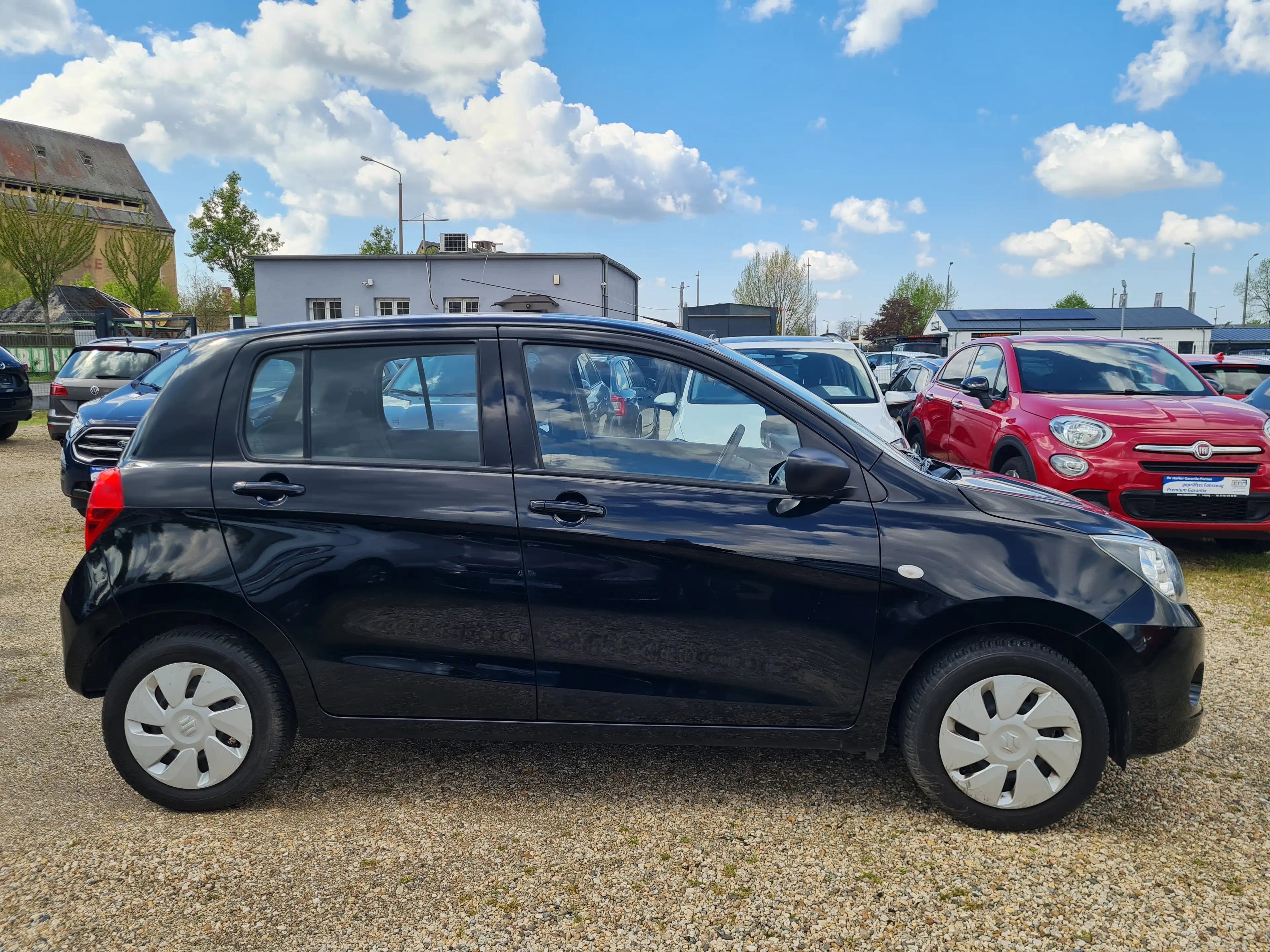 Suzuki Celerio Basis /1 Hand/ 74Tklm/TÜV+Inspektion-Neu — photo 6