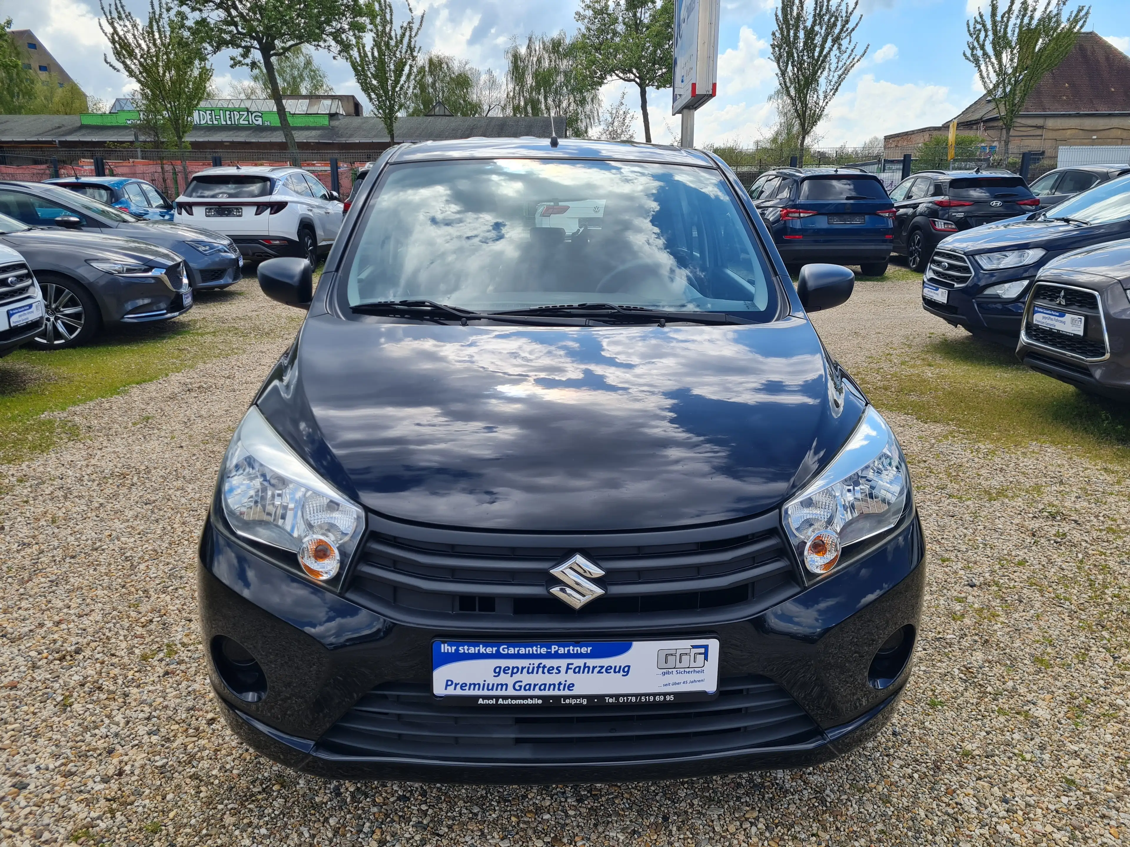 Suzuki Celerio Basis /1 Hand/ 74Tklm/TÜV+Inspektion-Neu — photo 8