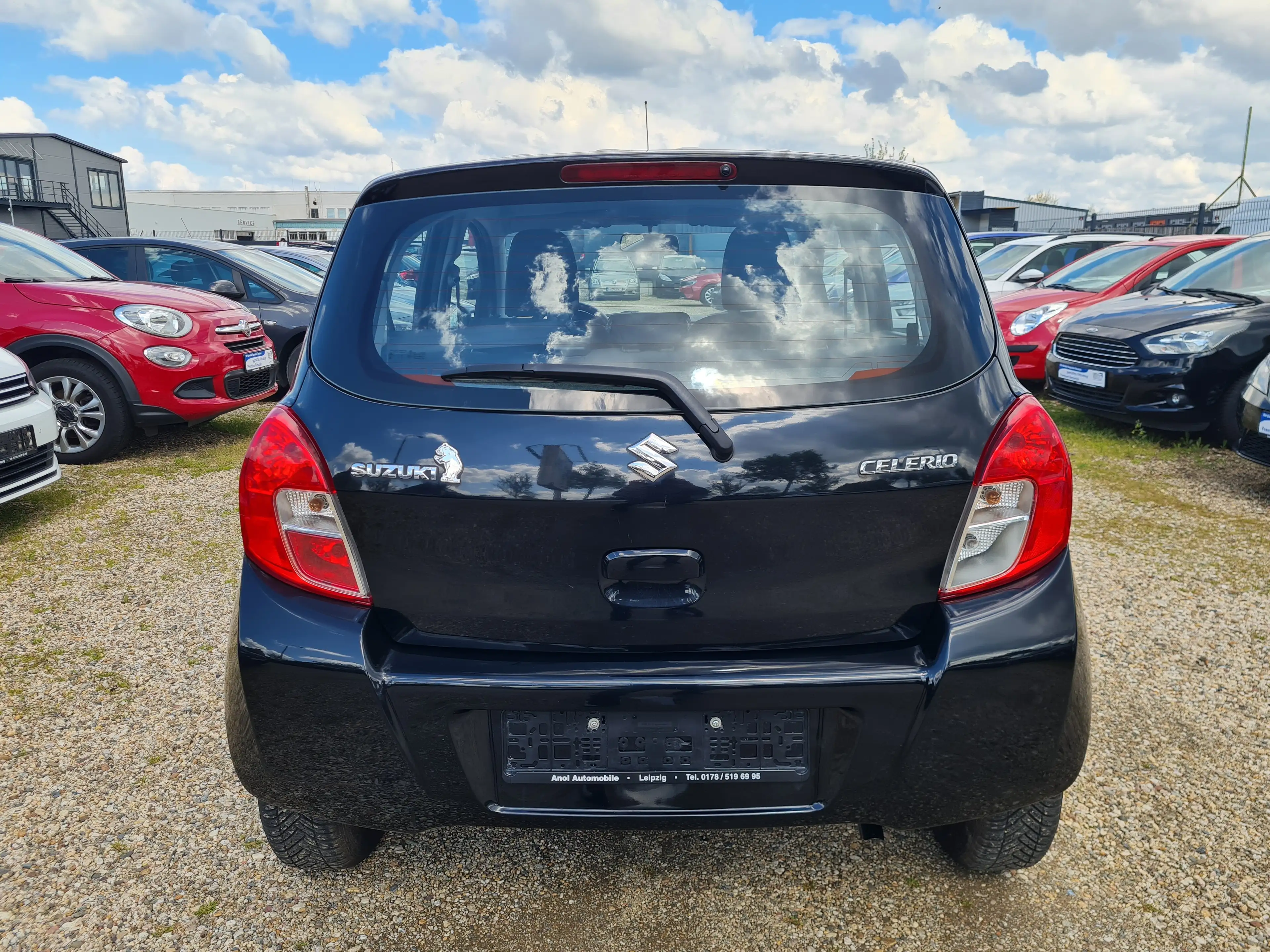 Suzuki Celerio Basis /1 Hand/ 74Tklm/TÜV+Inspektion-Neu — photo 4