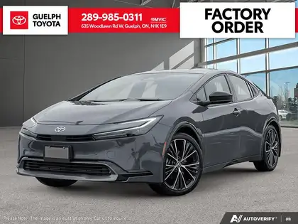 Gray 2026 Toyota Prius Hatchback All-Wheel Drive Automatic