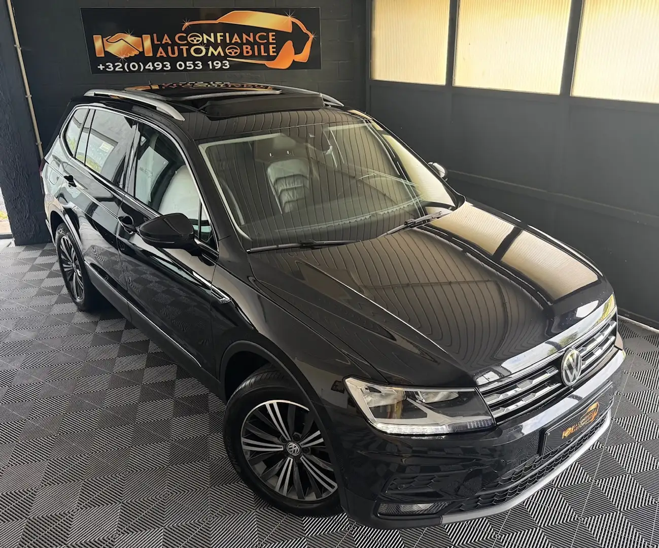 Volkswagen Tiguan Allspace 1.4TSI DSG 7 Places 1er prop garantie 12 mois Nero - 1