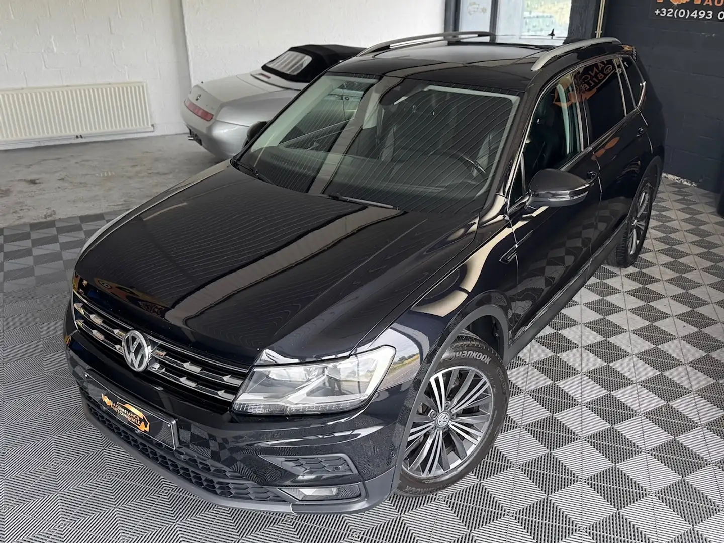 Volkswagen Tiguan Allspace 1.4TSI DSG 7 Places 1er prop garantie 12 mois Nero - 2