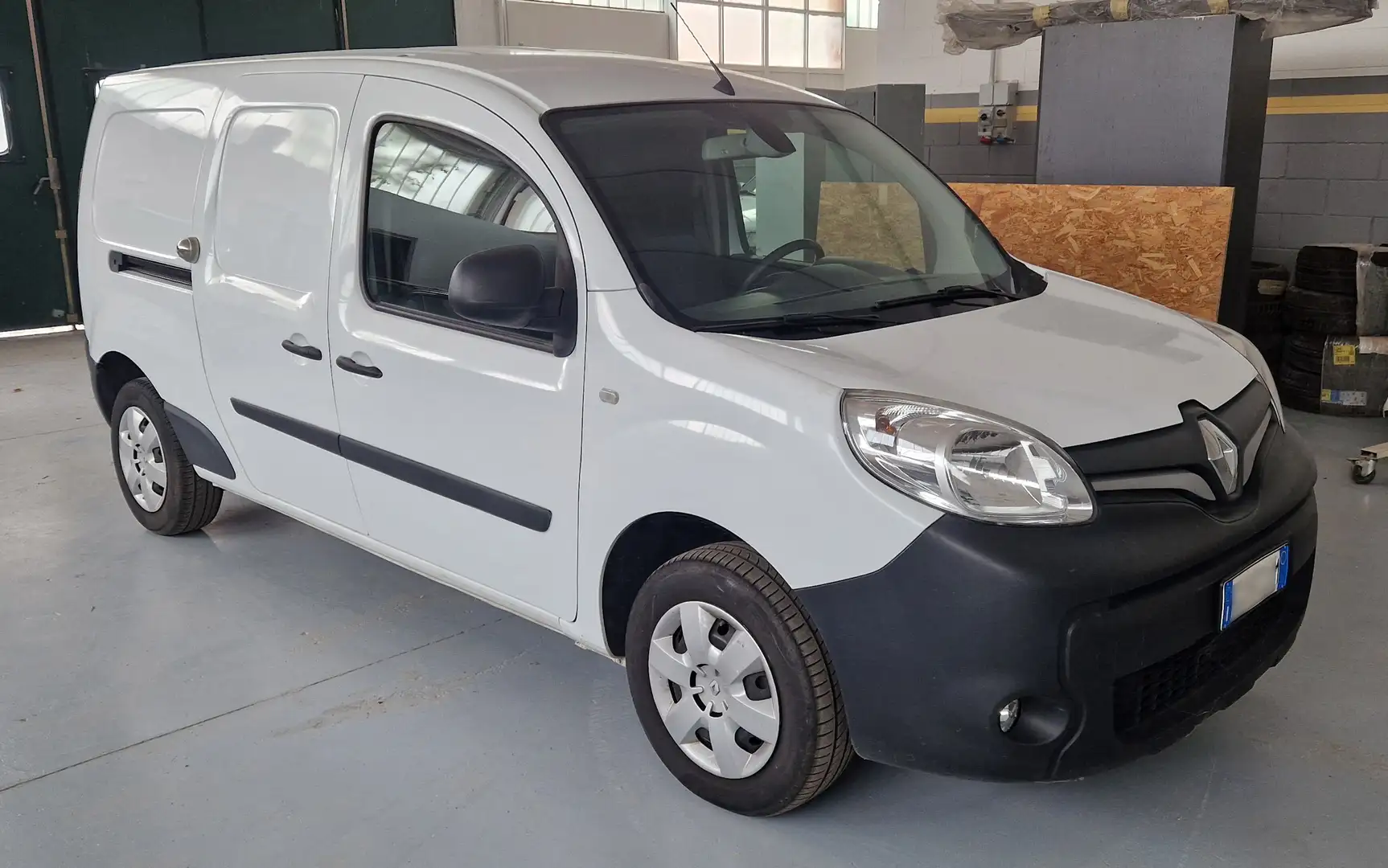 Renault Kangoo 1.5 DCI 115CV MAXI 2021 - EURO6D Blanc - 1