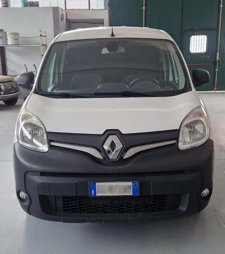 Renault Kangoo 1.5 DCI 115CV MAXI 2021 - EURO6D Blanc - 2