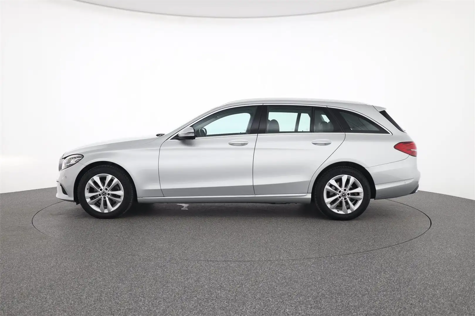 Mercedes-Benz C 220 d 4M T Avantgarde Navi AHK LED Kamera Silber - 2
