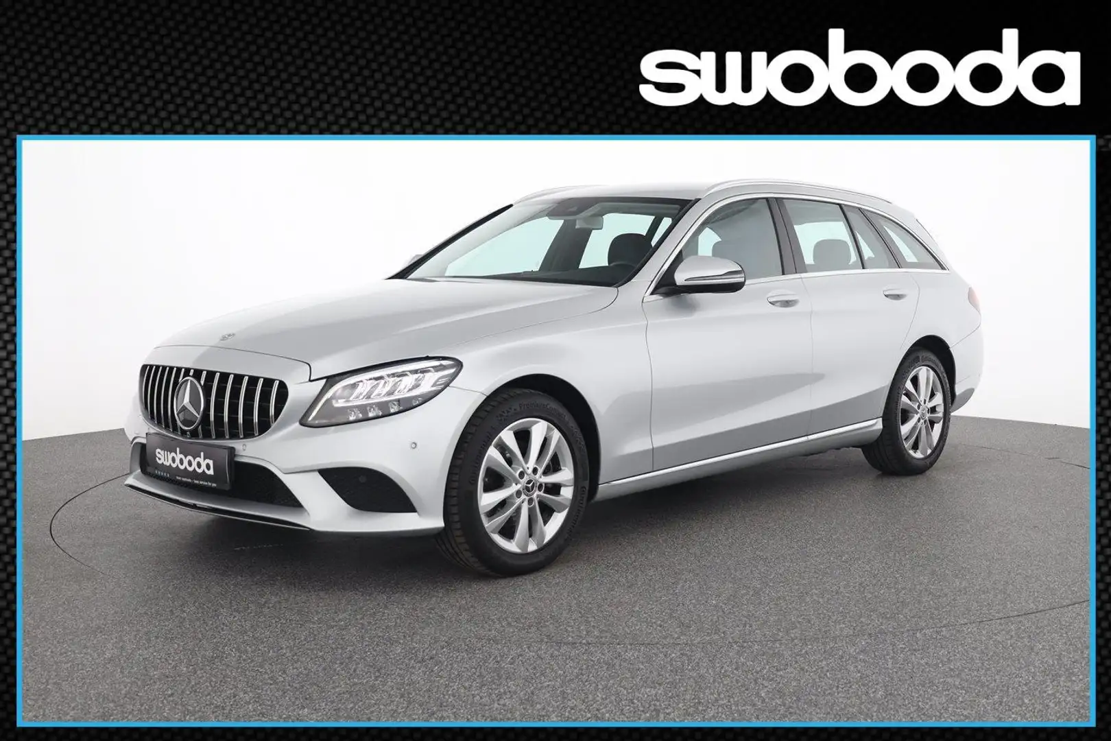 Mercedes-Benz C 220 d 4M T Avantgarde Navi AHK LED Kamera Silber - 1